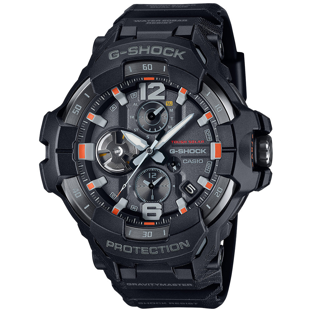 Casio G-Shock Tough Solar 200m BT Wrist Watch, GR-B300EC-1ADR