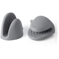 Buddy Grip Buddy Silicone Grips, Set of 2 - Grey