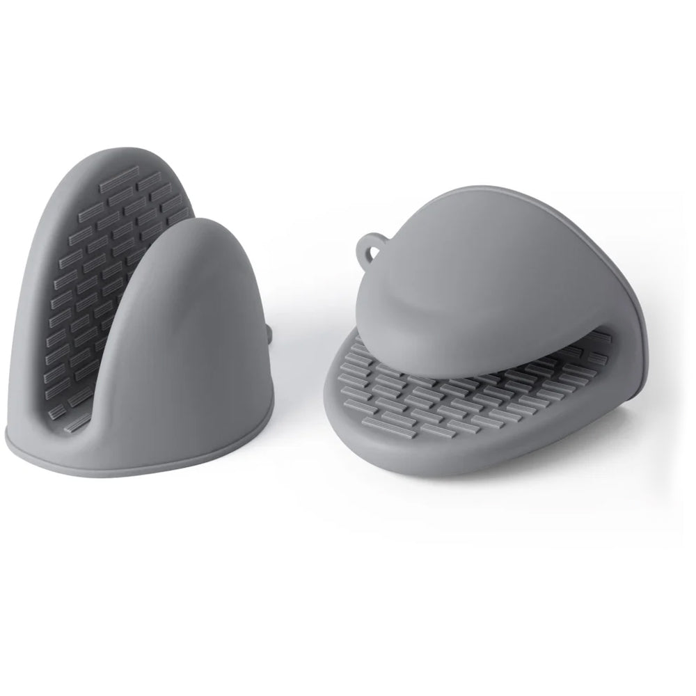 Buddy Grip Buddy Silicone Grips, Set of 2 - Grey