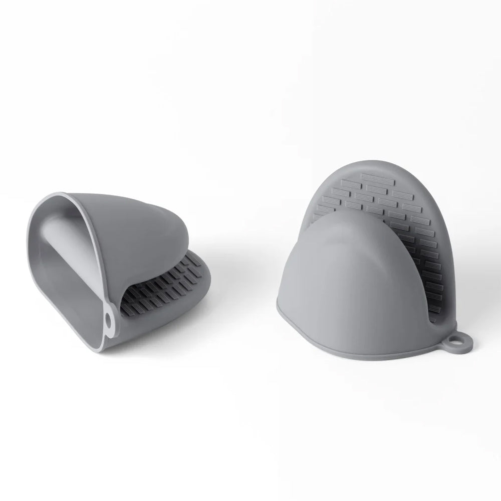 Buddy Grip Buddy Silicone Grips, Set of 2 - Grey