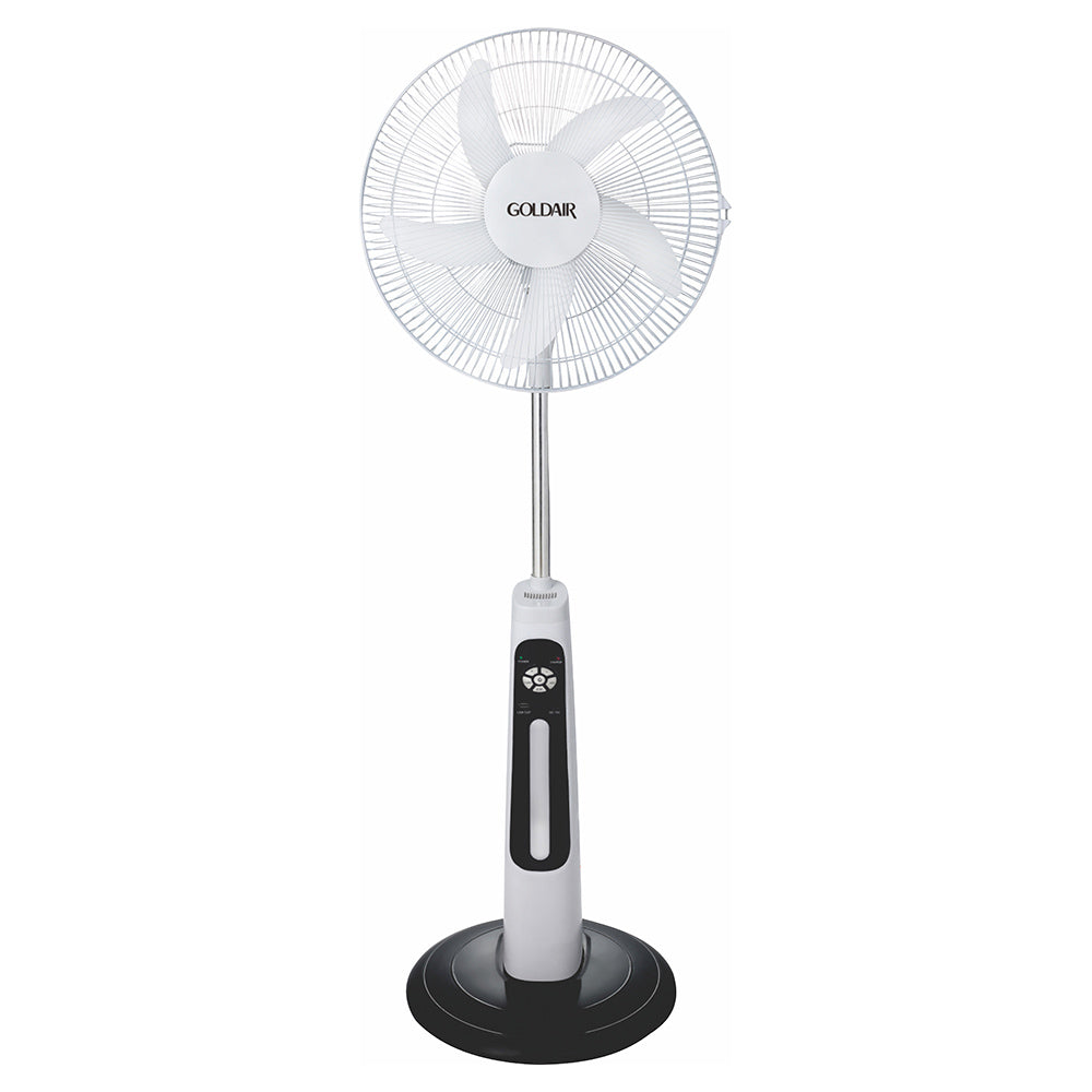 Goldair 40cm Rechargeable Standing Fan