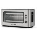 Goldair 2 Slice Stainless Steel Toaster with Glass Window