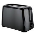 Goldair 2 Slice Black Toaster