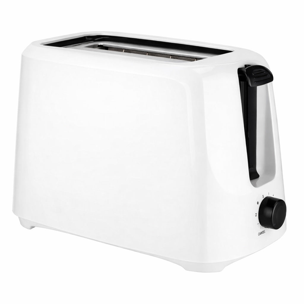 Goldair 2 Slice White Toaster