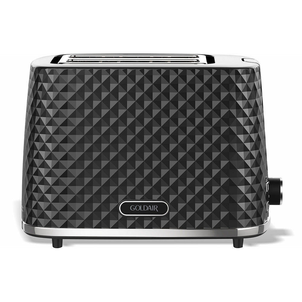 Goldair 2 Slice Faceted Toaster