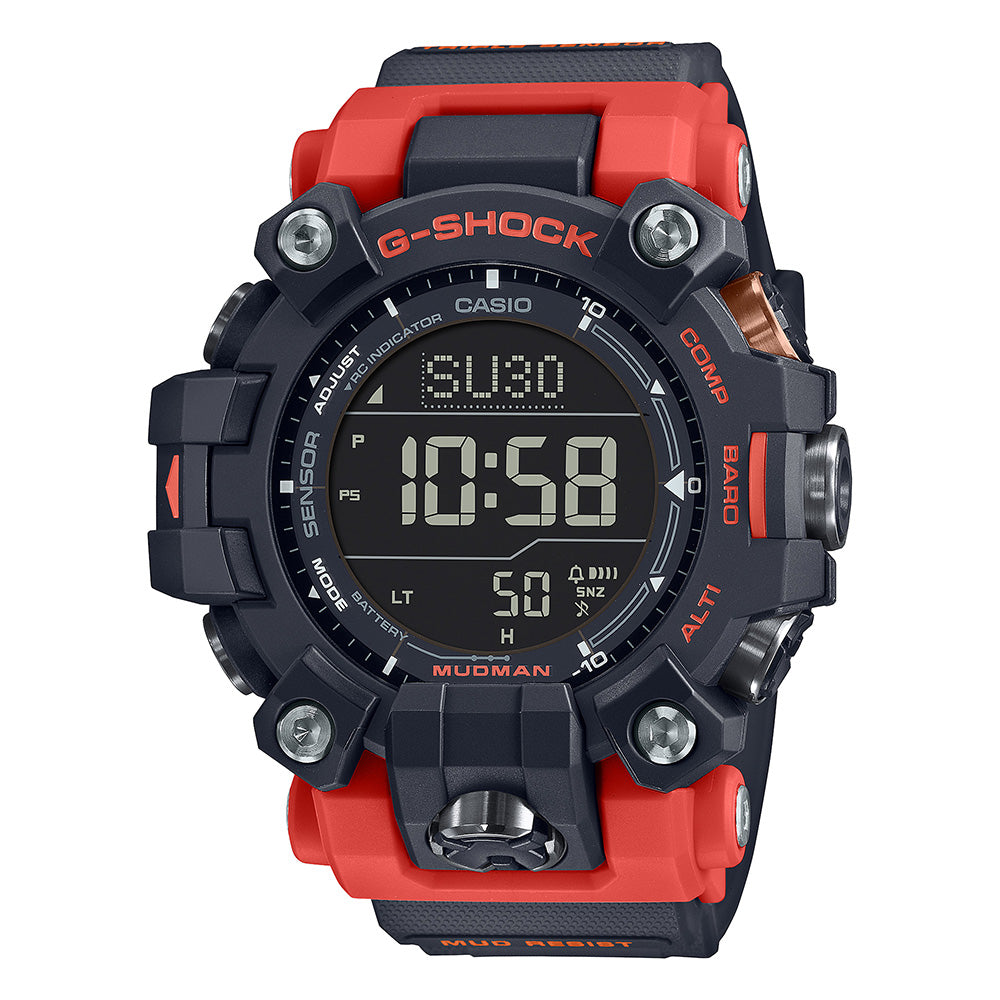 Casio G-Shock Mudmaster 200m AnaDigi Triple Sensor Wrist Watch, GW-9500