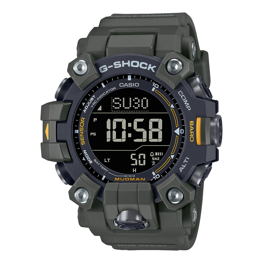 Casio G-Shock Mudmaster 200m AnaDigi Triple Sensor Wrist Watch, GW-9500