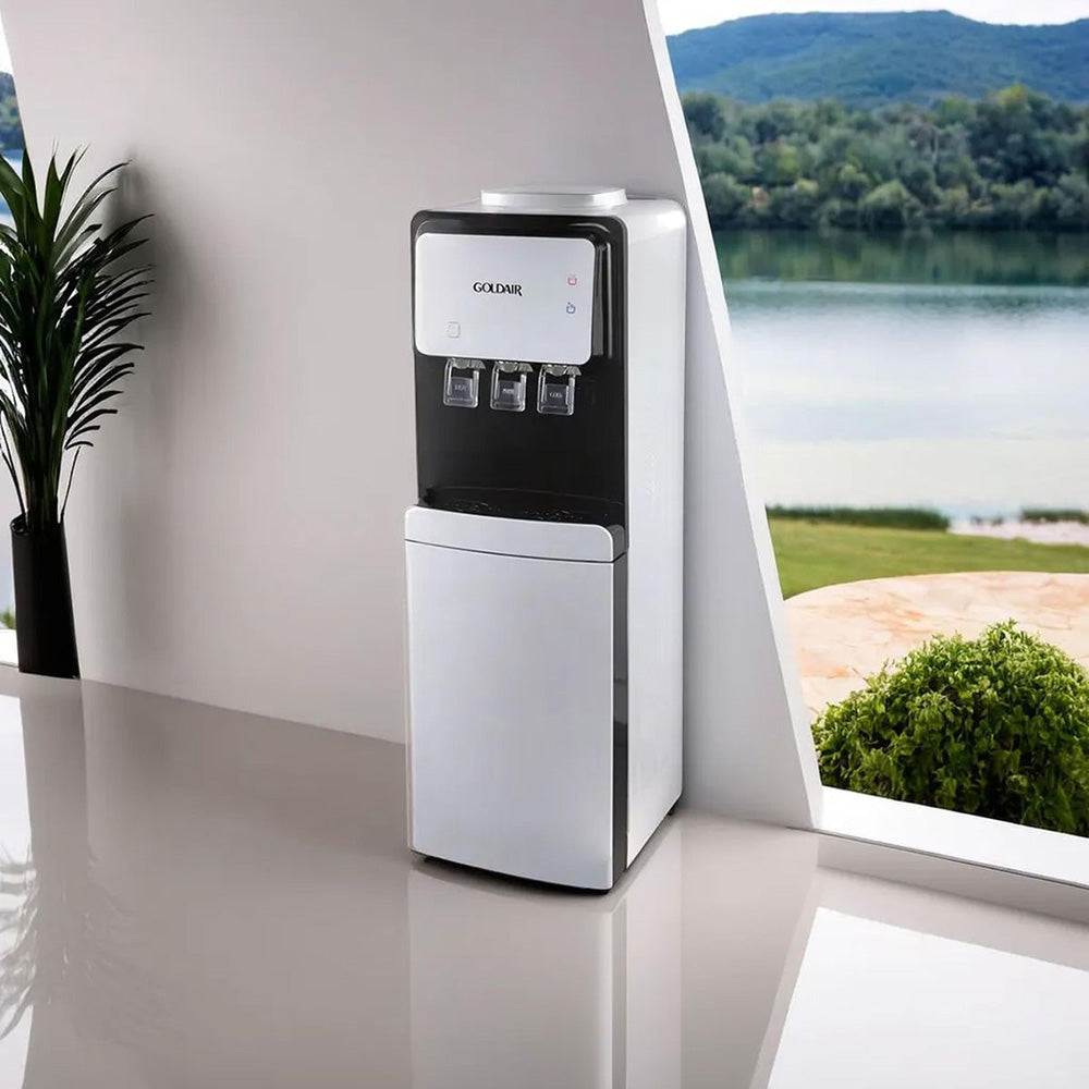 Goldair Standing Hot & Cold Water Dispenser