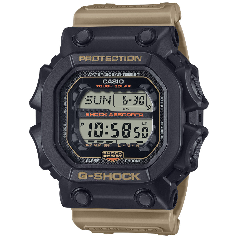 Casio G-Shock Men's 200m Tough Solar Wrist Watch, GX-56TU-1A5DR