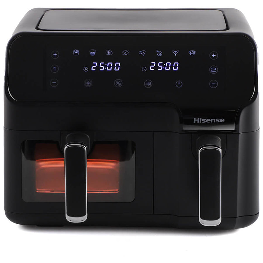 Hisense Digital Dual 5.5L + 3.3L Airfryer