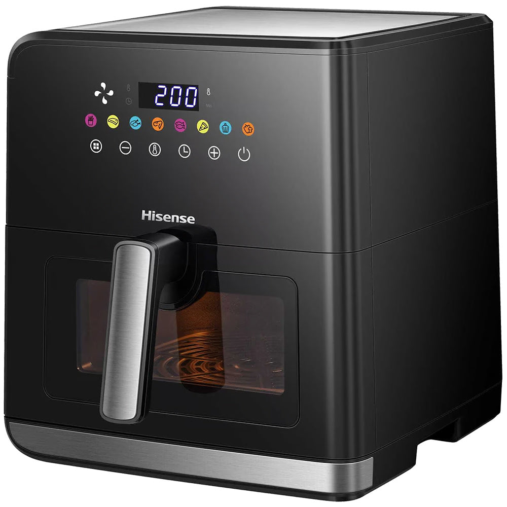 Hisense Digital Airfryer, 8L
