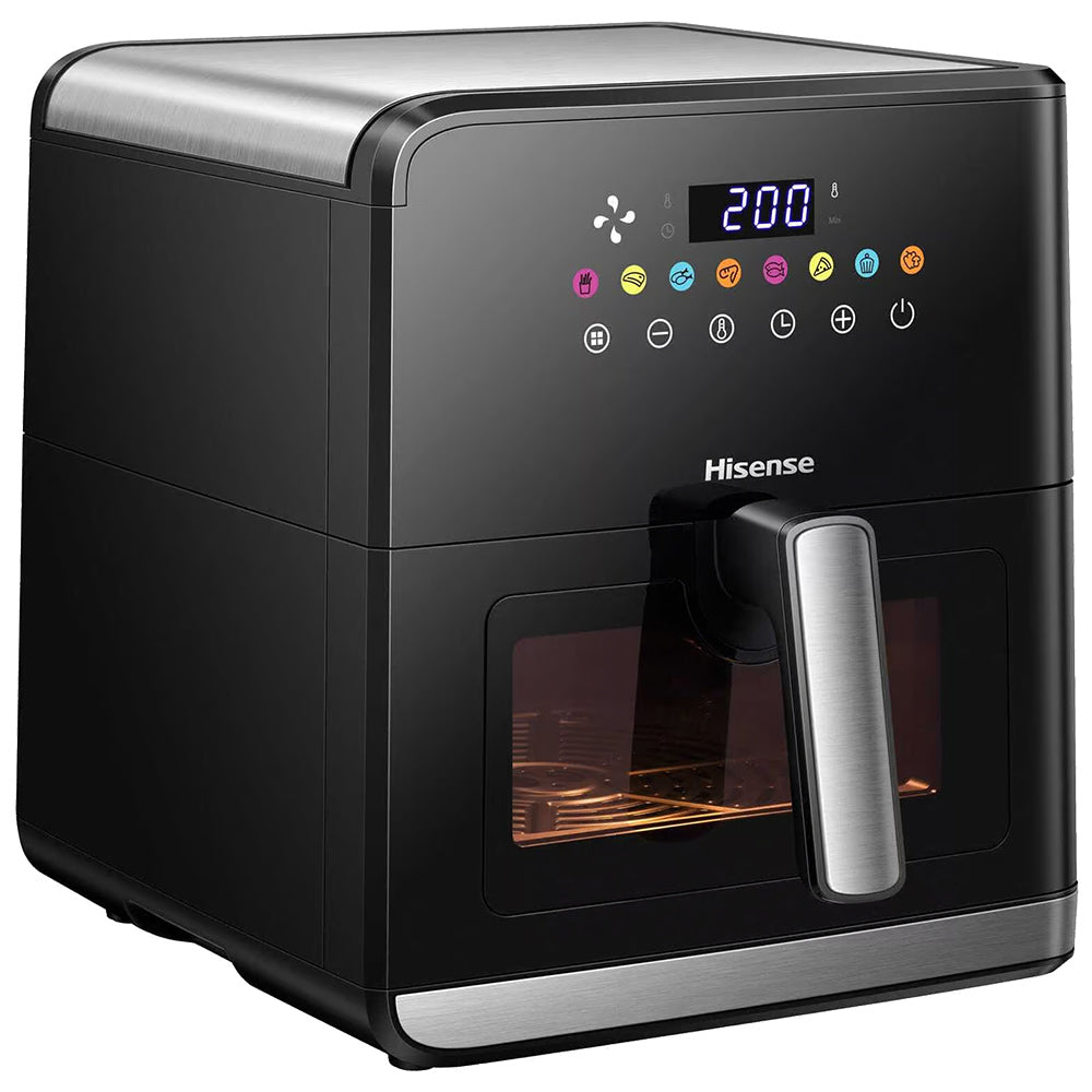 Hisense Digital Airfryer, 8L