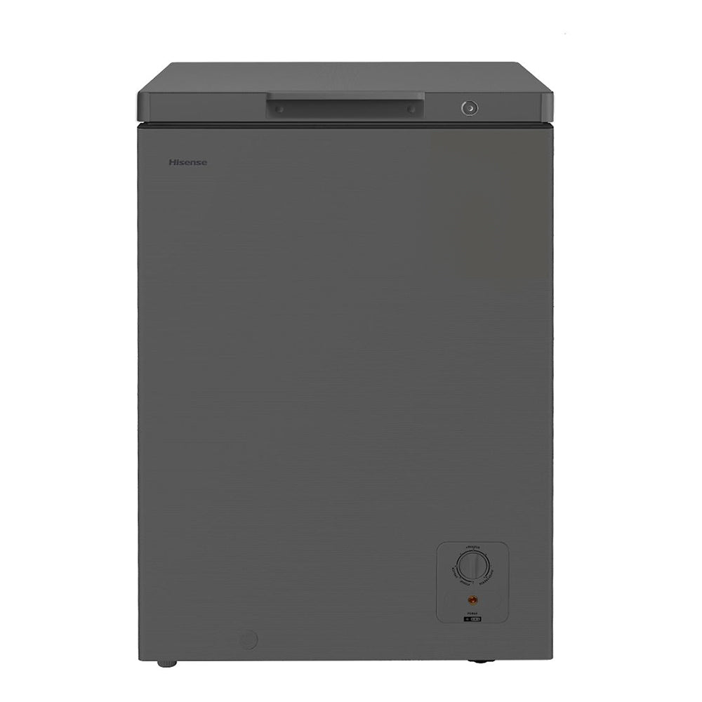 Hisense 97L Silver Chest Freezer, H135CFS