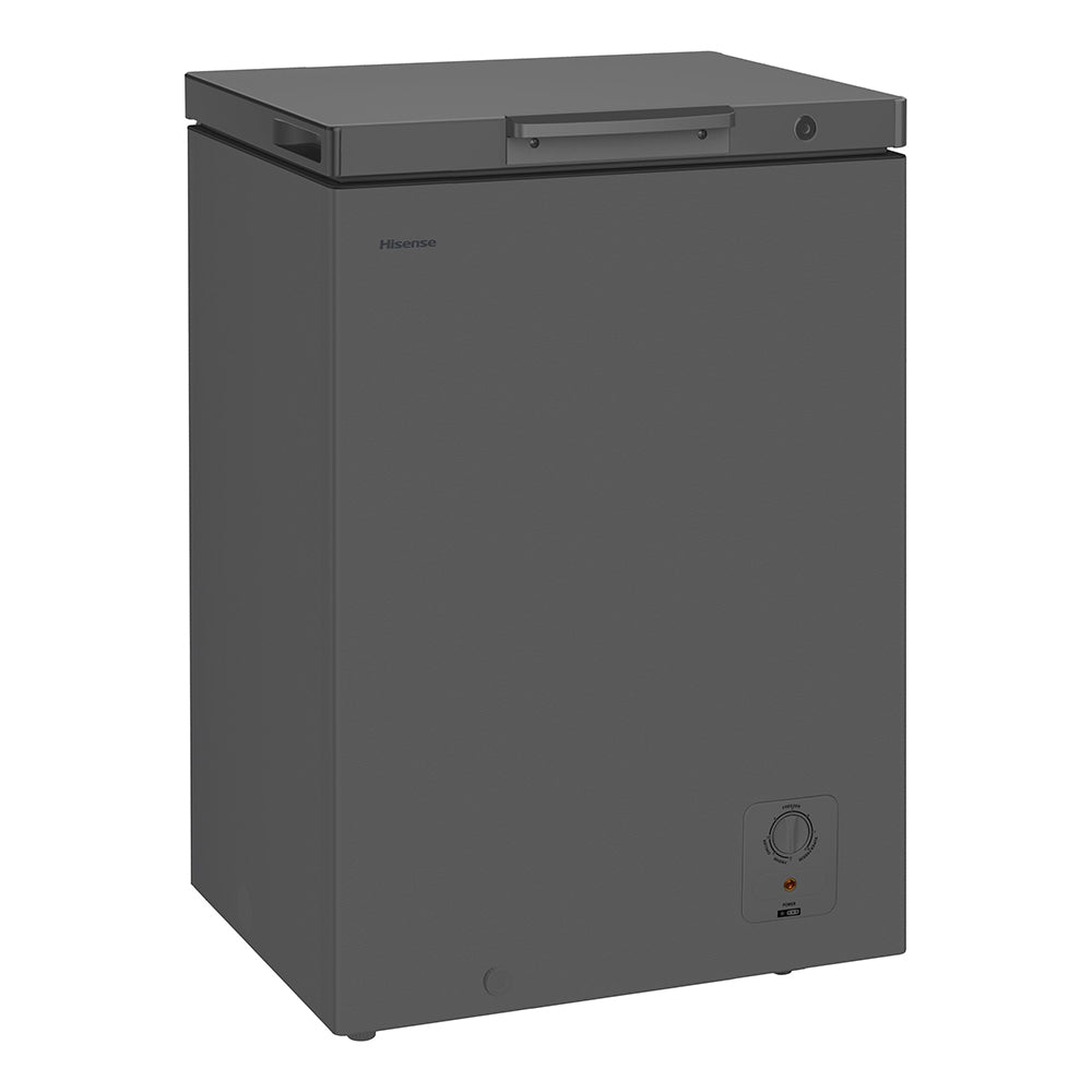 Hisense 97L Silver Chest Freezer, H135CFS