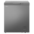 Hisense 142L Titanium Silver Chest Freezer, H175CFS
