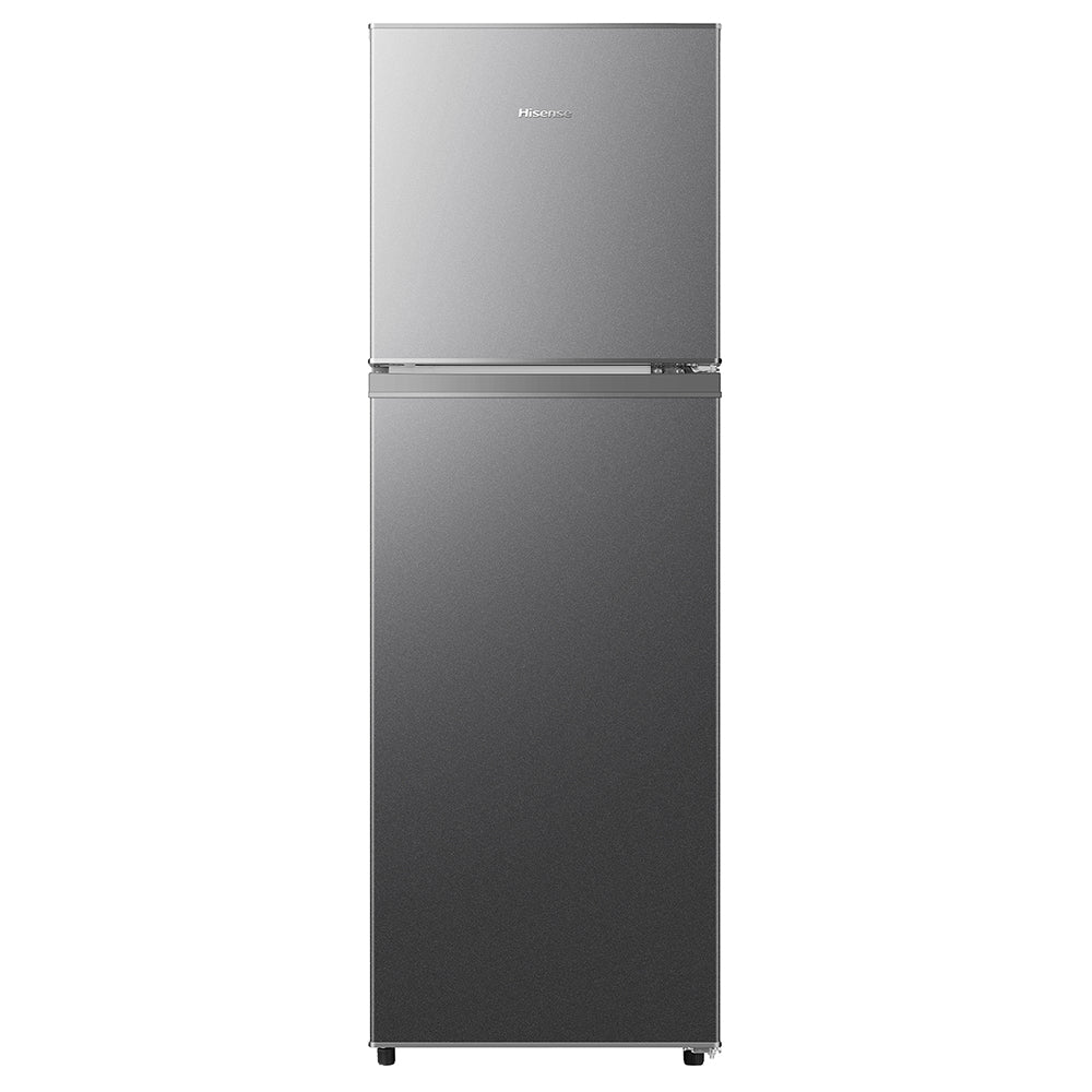 Hisense 154L Titanium Silver Combi Refrigerator, H225TTS