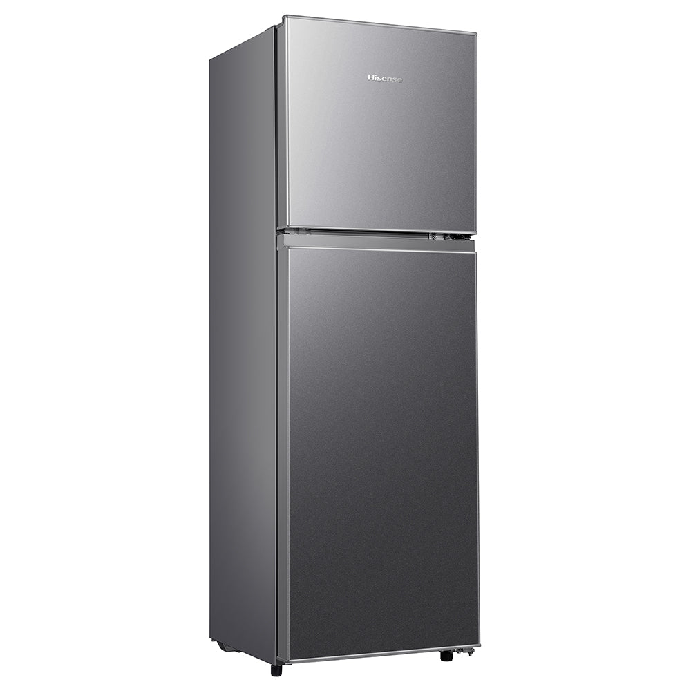 Hisense 154L Titanium Silver Combi Refrigerator, H225TTS
