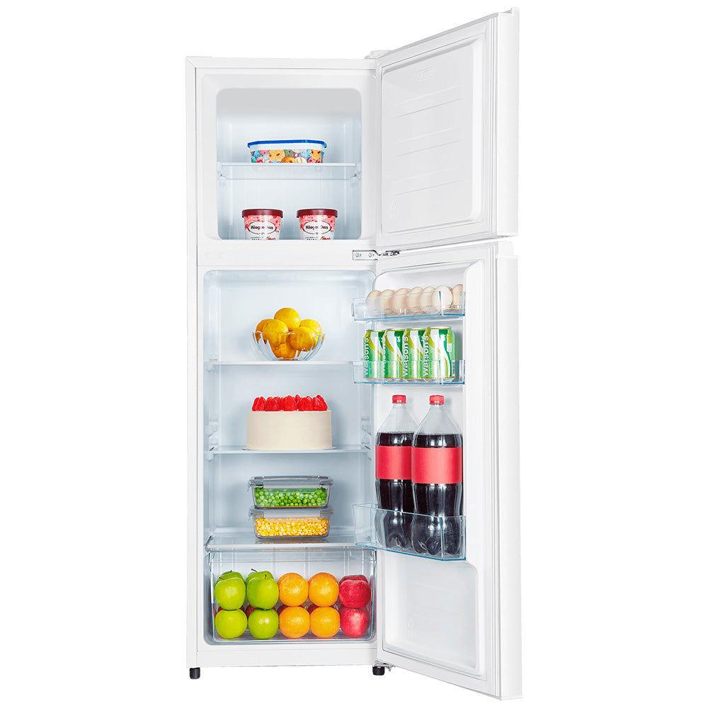 Hisense 154L White Combi Refrigerator, H225TWH