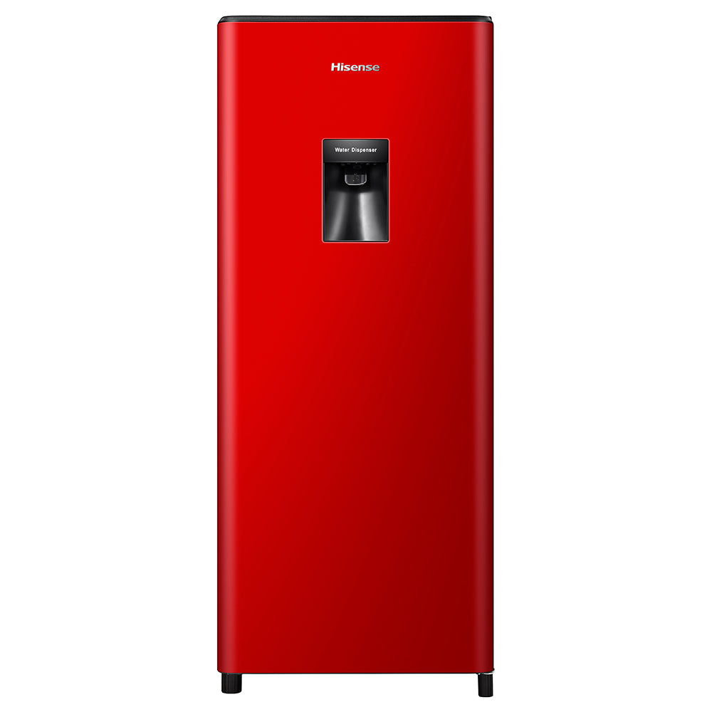 Hisense 177L Red Bar Refrigerator with Water Dispenser, H235RRE-WD