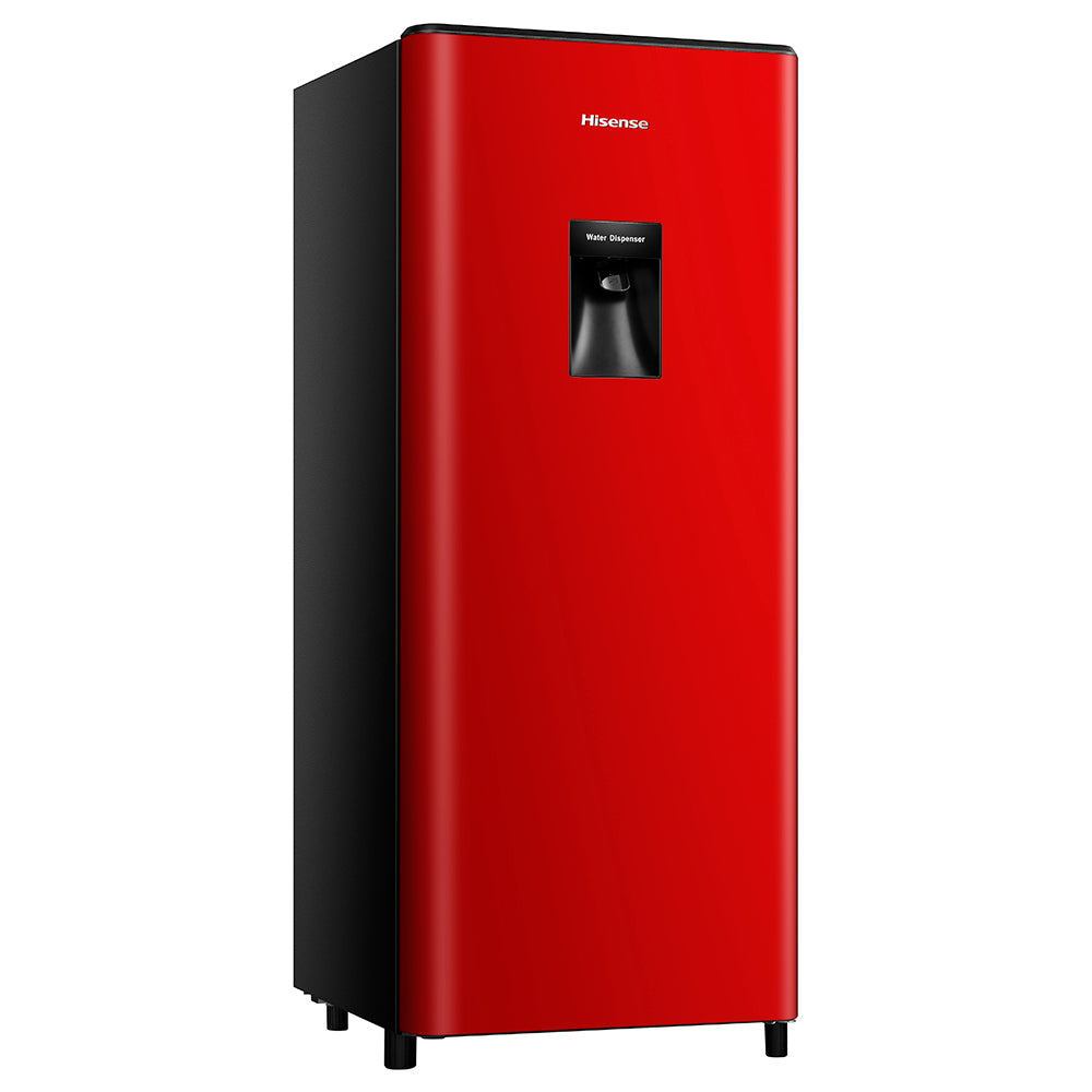 Hisense 177L Red Bar Refrigerator with Water Dispenser, H235RRE-WD