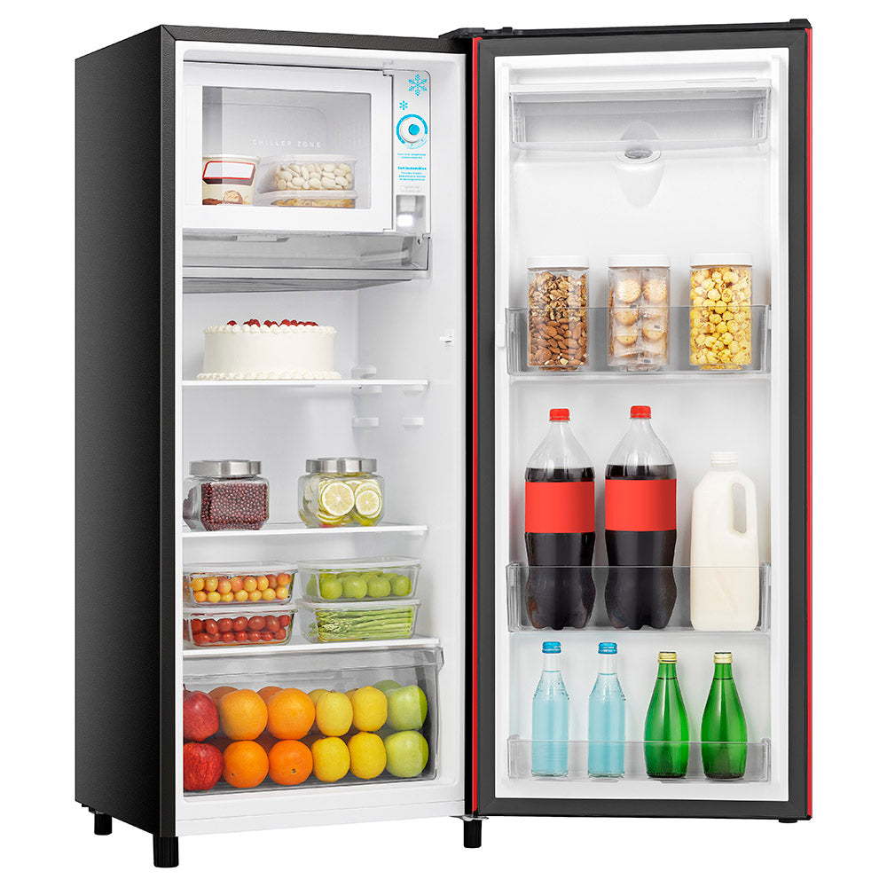 Hisense 177L Red Bar Refrigerator with Water Dispenser, H235RRE-WD