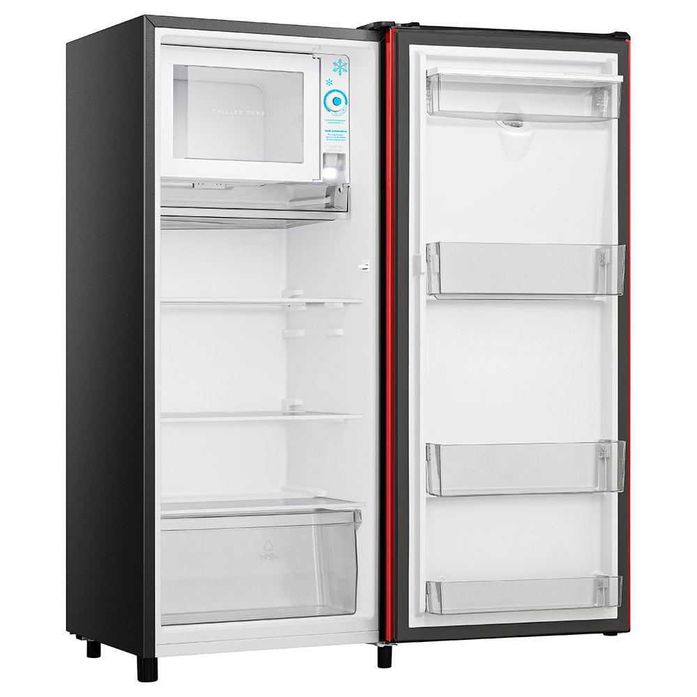 Hisense 177L Red Bar Refrigerator with Water Dispenser, H235RRE-WD