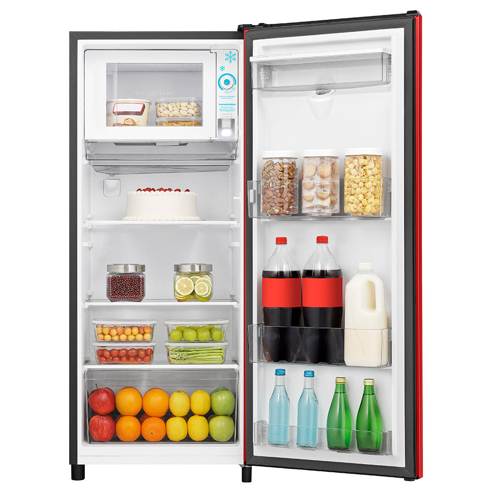 Hisense 177L Red Bar Refrigerator with Water Dispenser, H235RRE-WD