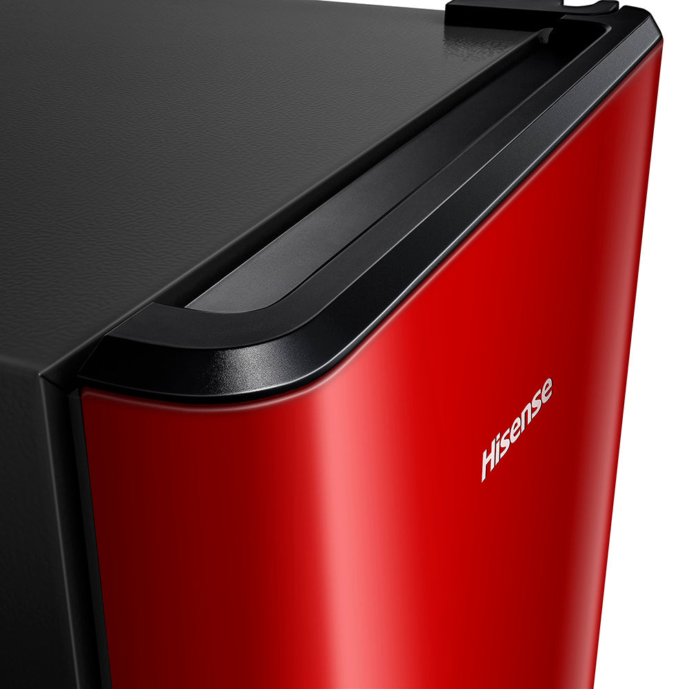 Hisense 177L Red Bar Refrigerator with Water Dispenser, H235RRE-WD