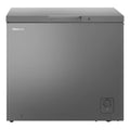Hisense 198L Titanium Silver Chest Freezer, H245CFS
