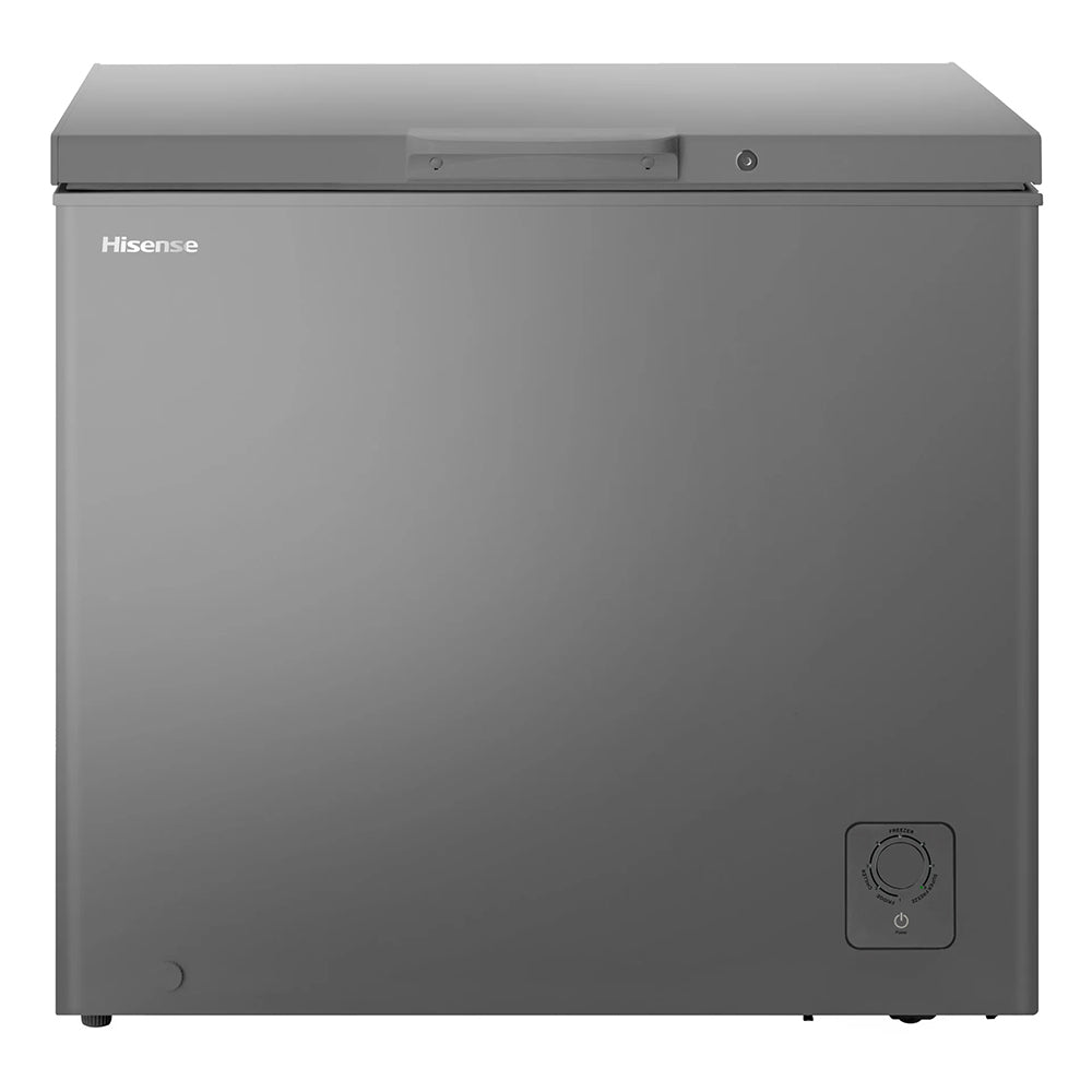 Hisense 198L Titanium Silver Chest Freezer, H245CFS