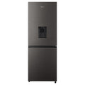 Hisense 222L Titanium Inox Combi Refrigerator with Water Dispenser, H310BIT-WD