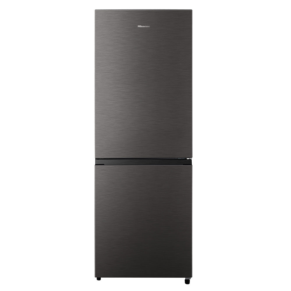 Hisense 223L Titanium Inox Combi Refrigerator, H310BIT