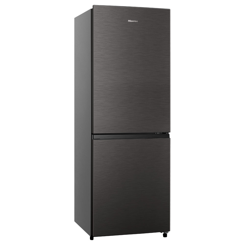 Hisense 223L Titanium Inox Combi Refrigerator, H310BIT