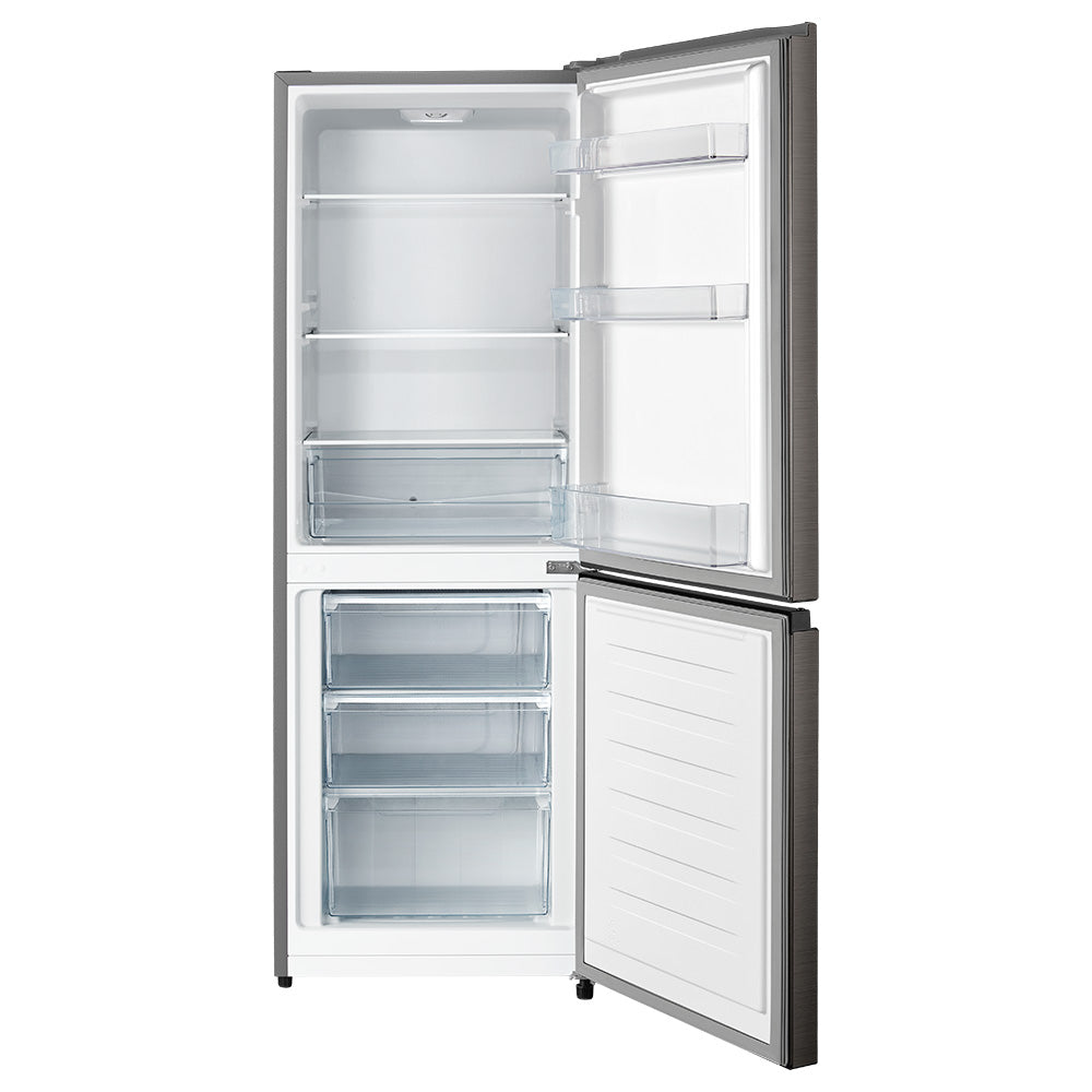 Hisense 223L Titanium Inox Combi Refrigerator, H310BIT