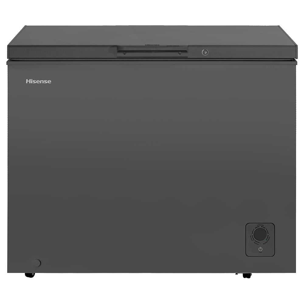 Hisense 245L Titanium Silver Chest Freezer, H320CFS