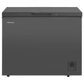 Hisense 245L Titanium Silver Chest Freezer, H320CFS