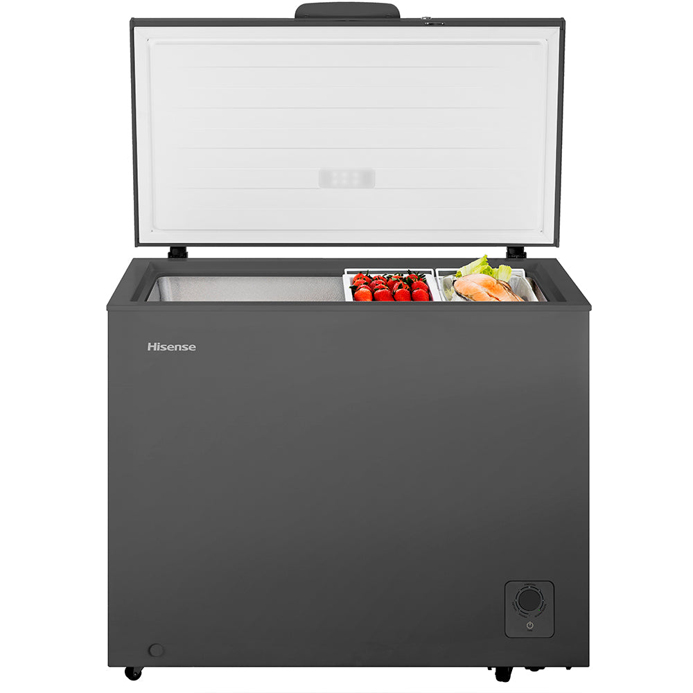 Hisense 245L Titanium Silver Chest Freezer, H320CFS