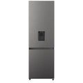 Hisense 350L Silver Side by Side Refrigerator with Water Dispenser, H450BIT-WD