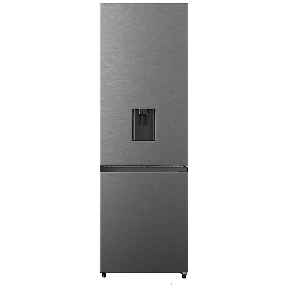 Hisense 350L Silver Side by Side Refrigerator with Water Dispenser, H450BIT-WD