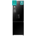 Hisense 347L Black Combi Refrigerator with Water Dispenser, H450BMIB-WD