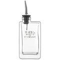Luigi Bormioli Optima Glass Oil And Vinegar Bottles