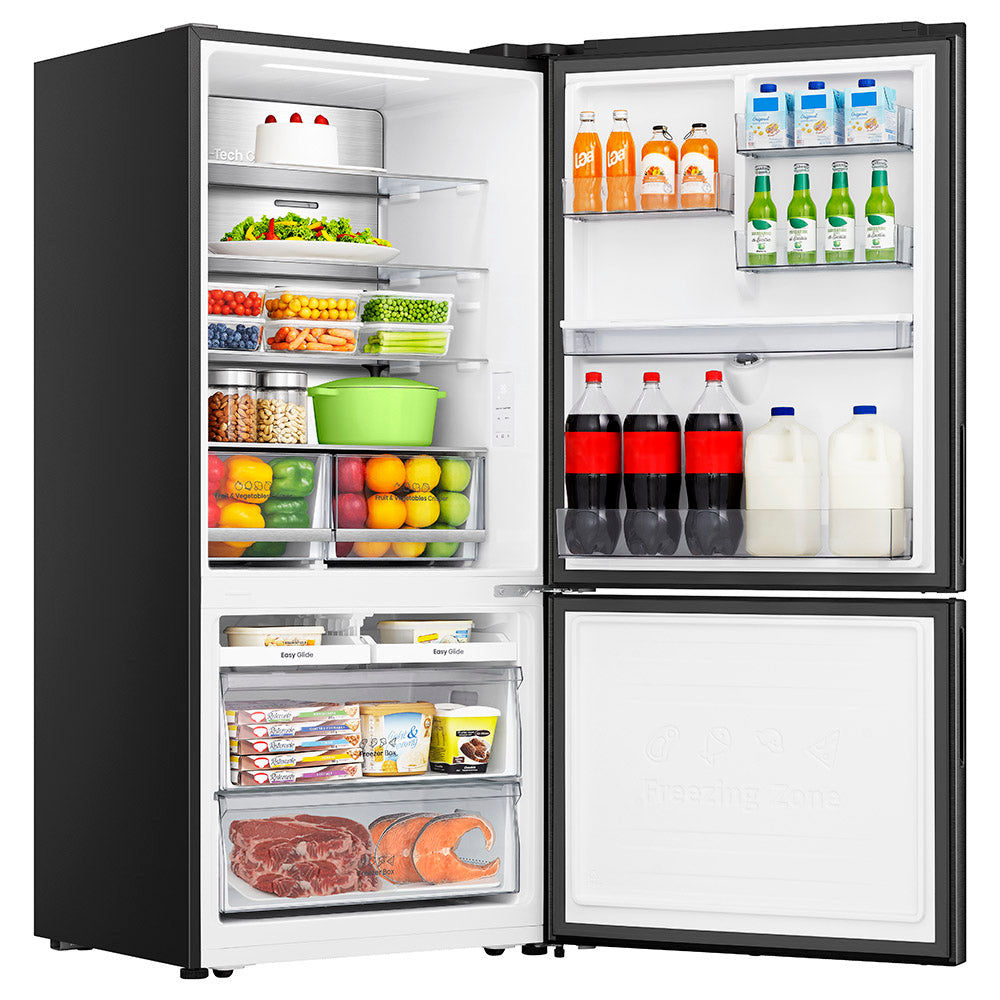Hisense 500L Black Bottom Mount Refrigerator with Water Dispenser, H630BSB-WD