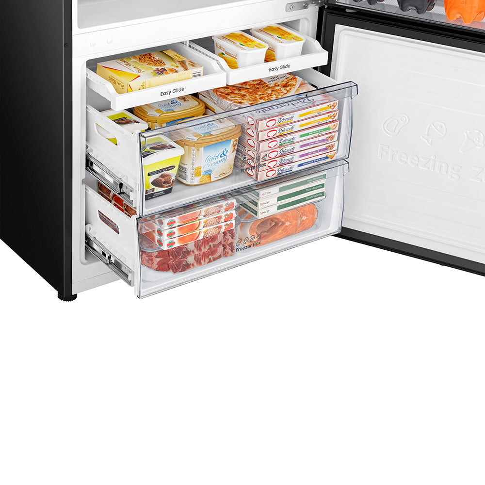 Hisense 500L Black Bottom Mount Refrigerator with Water Dispenser, H630BSB-WD