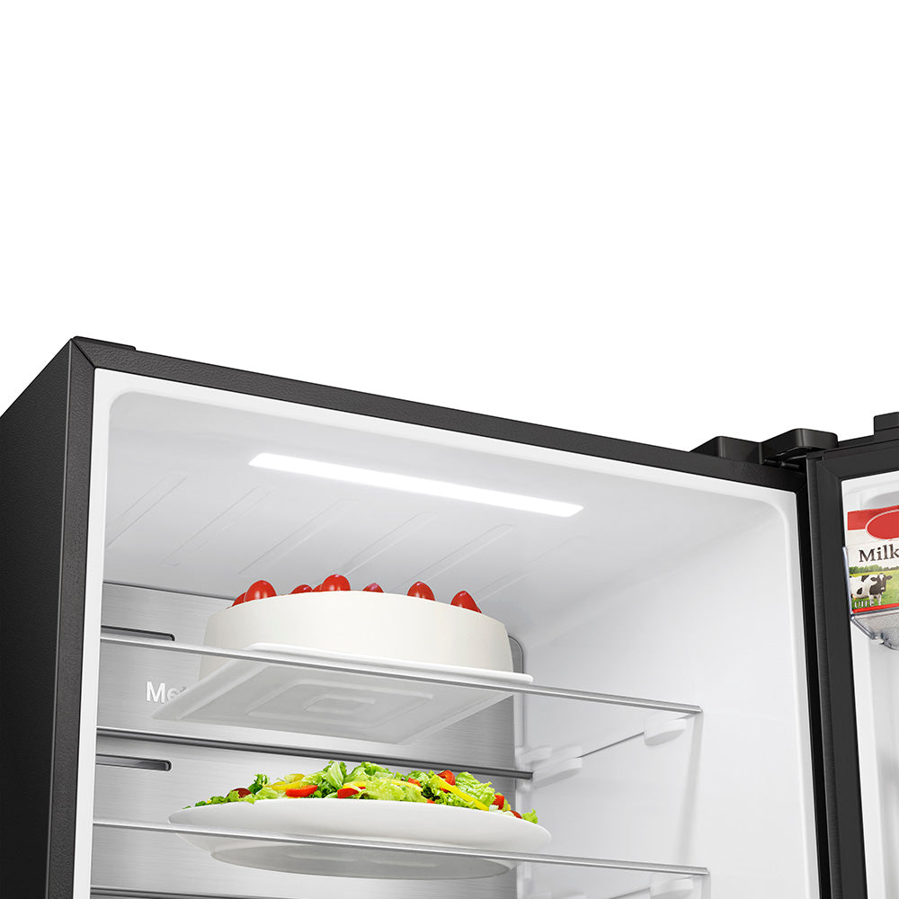 Hisense 500L Black Bottom Mount Refrigerator with Water Dispenser, H630BSB-WD