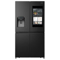 Hisense 536L Side By Side Smart Refrigerator with Water Dispenser, H750FSB-IDS