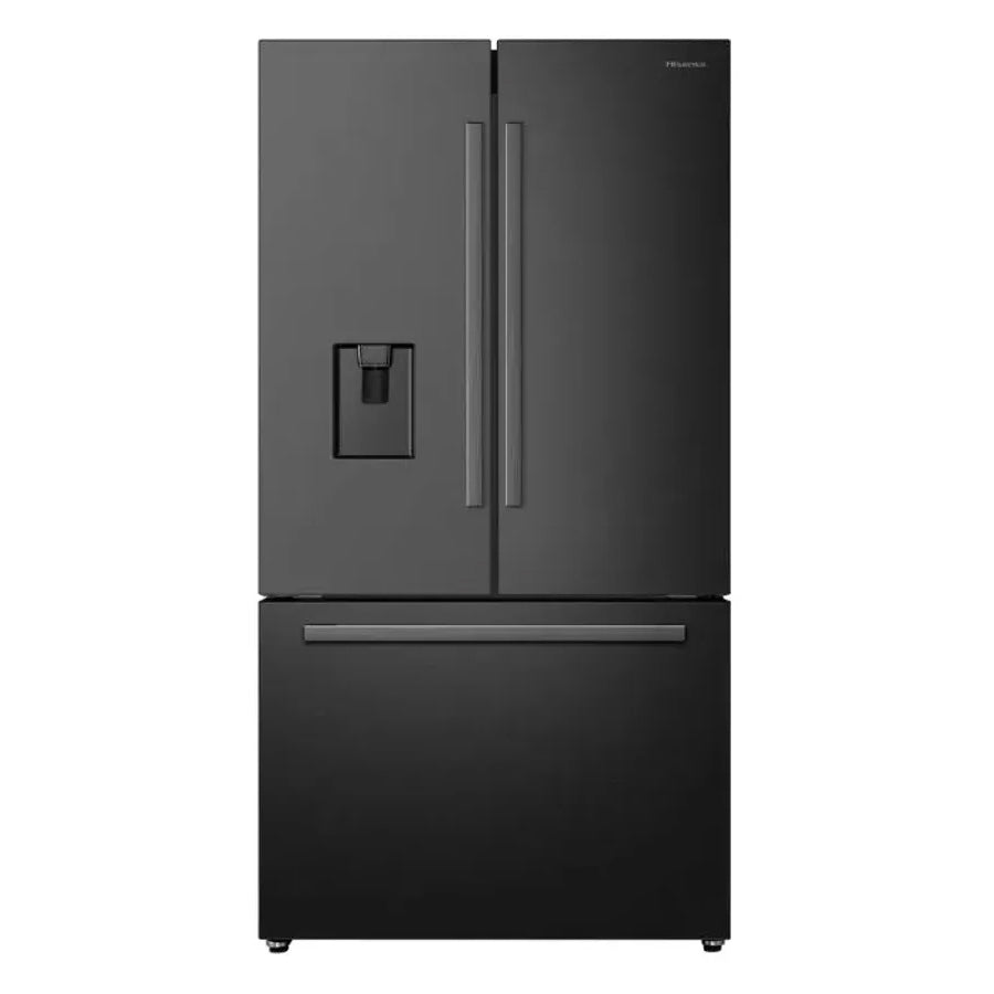 Hisense 575L Combi Refrigerator with Water Dispenser, H760FSB-WD