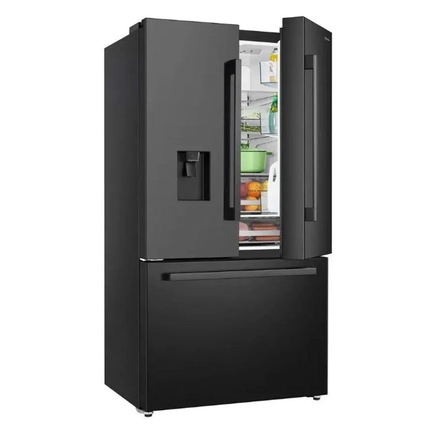 Hisense 575L Combi Refrigerator with Water Dispenser, H760FSB-WD