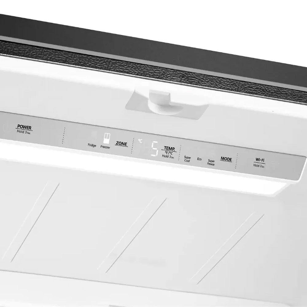 Hisense 575L Combi Refrigerator with Water Dispenser, H760FSB-WD