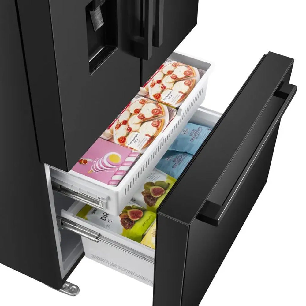 Hisense 575L Combi Refrigerator with Water Dispenser, H760FSB-WD
