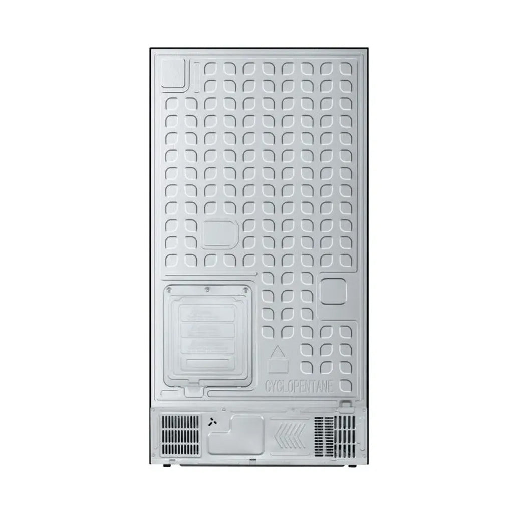 Hisense 575L Combi Refrigerator with Water Dispenser, H760FSB-WD